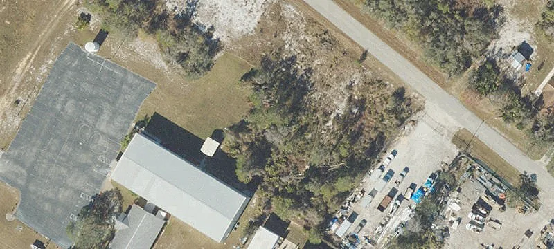 Commercial Land with Deep Lots