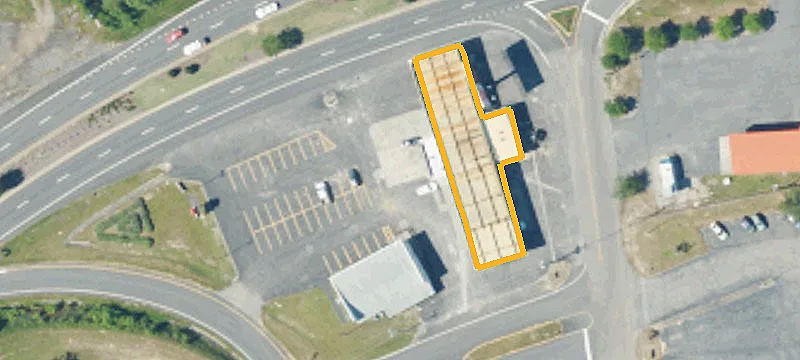Large-Format Retail Space