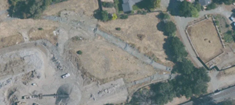 Fenced Industrial Land with Rail Access