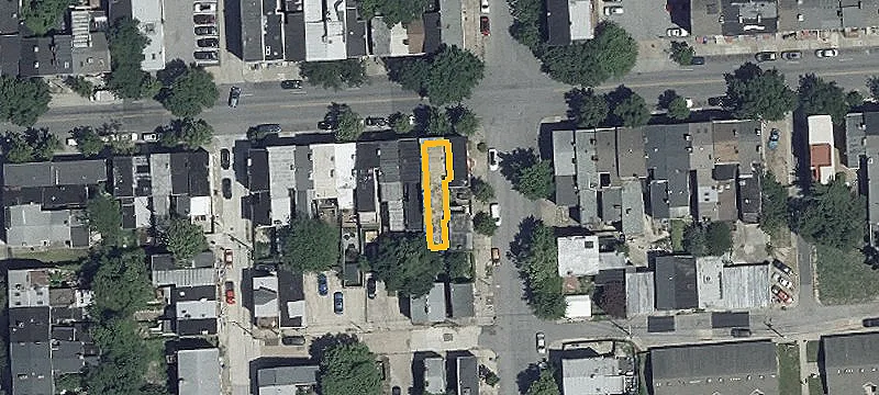 Three-Unit Apartment Building