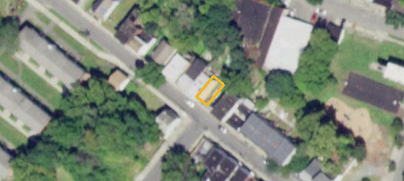 Two-Family Duplex with Double Lot