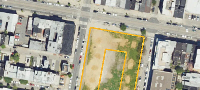 New Construction Retail Space