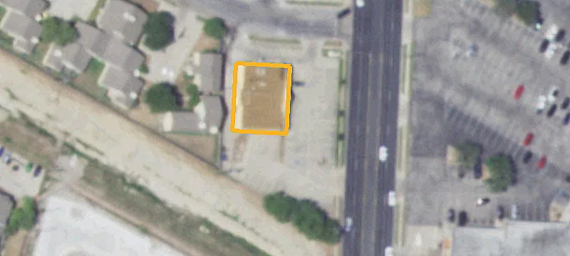 Commercial Land with Three-Street Access