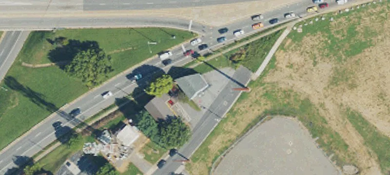 Freestanding Storefront Building