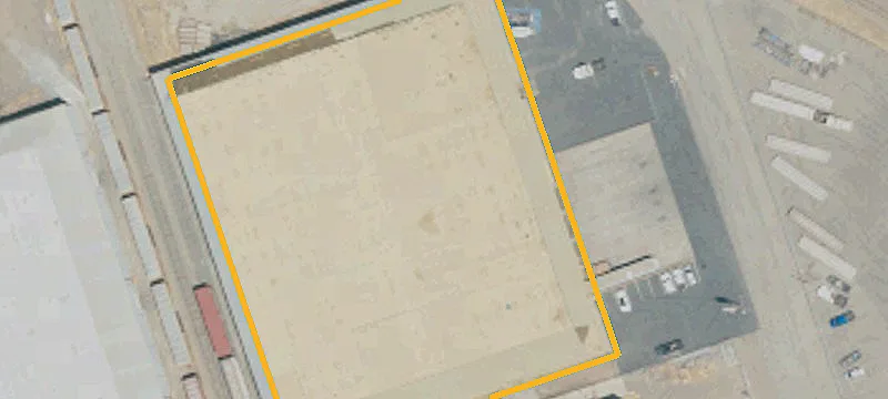 Industrial Warehouse with Rail Access