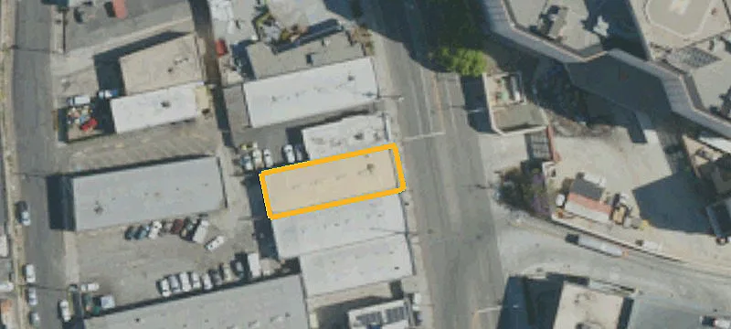 Freestanding Warehouse Building