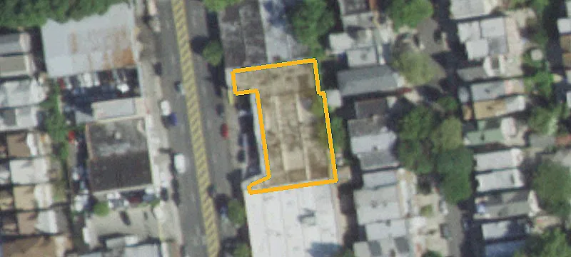 Corner Retail Building