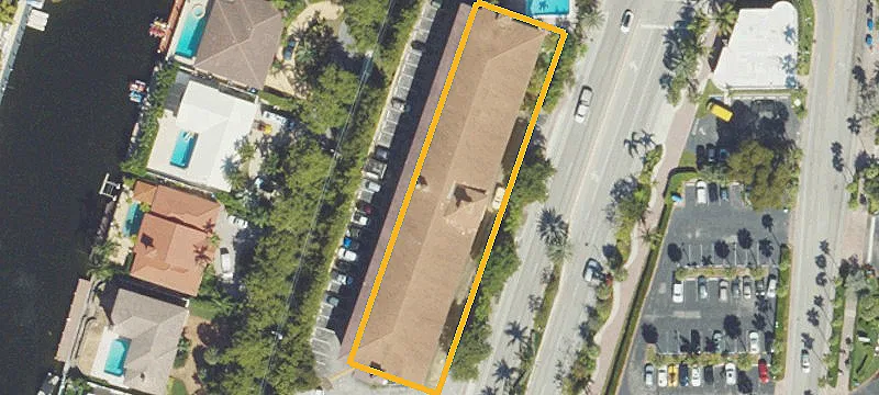 48-Unit Apartment Building Near Beach