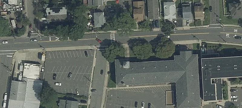 Two-Story School Building