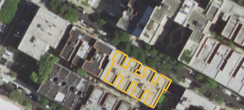 Built-Out Retail Space