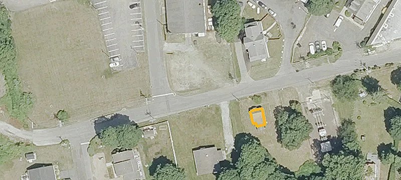Automotive Building with Paint Booth