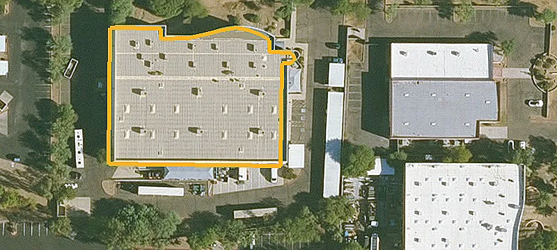 Freestanding Industrial Warehouse