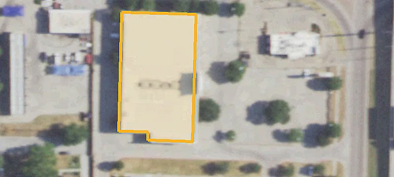 Storefront Property with Pylon Signage