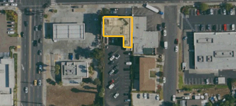 Third-Floor Office Space