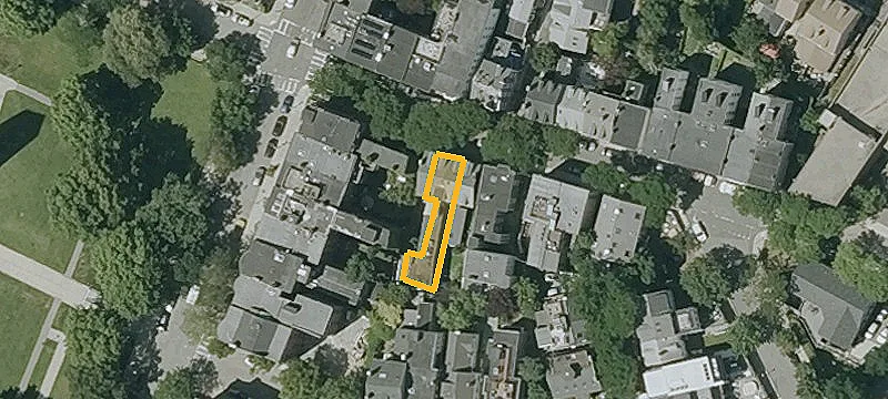 Two-Story Storefront Property