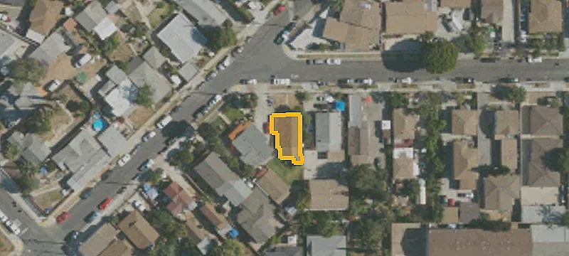 Triplex Multifamily Property