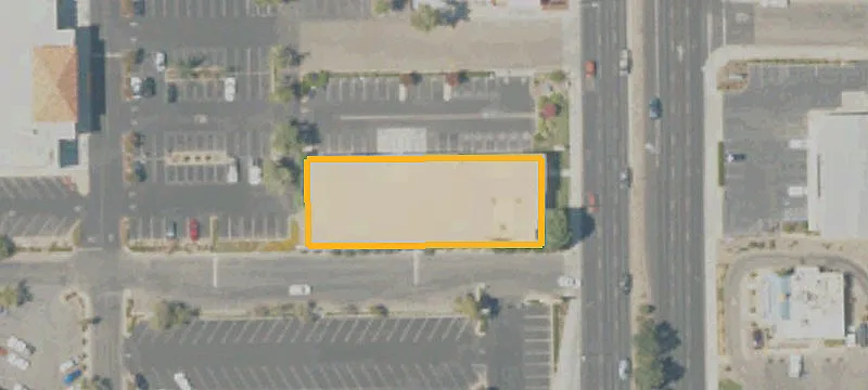 Signalized Intersection Strip Mall