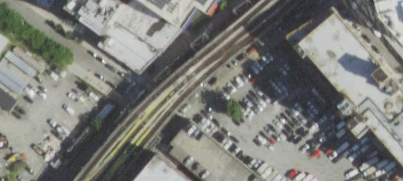 Shopping Center with Rooftop Parking