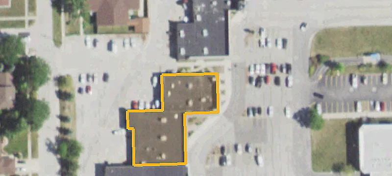 Anchored Shopping Center Space
