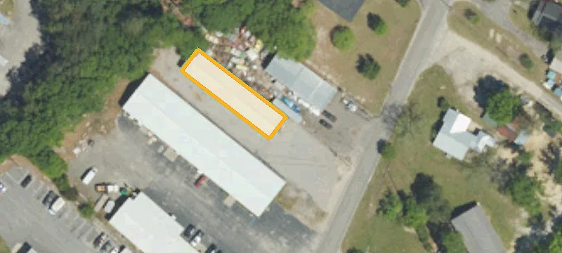 Flex Space with Gated Laydown Area
