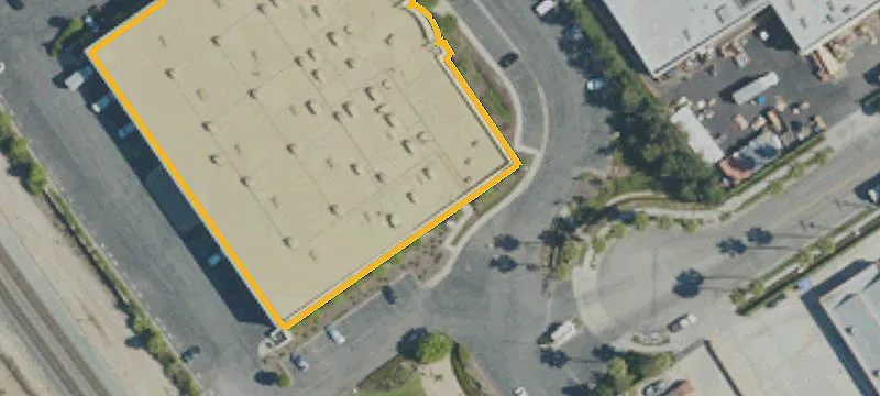 Freestanding Manufacturing Building