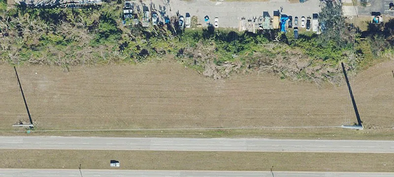 Commercial Land with Corridor Frontage