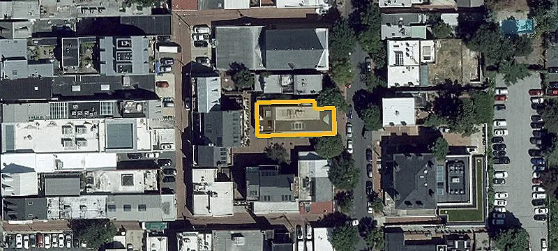 Three-Story Storefront Retail Building