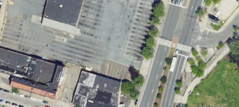 Retail Space in Mixed-Use Project