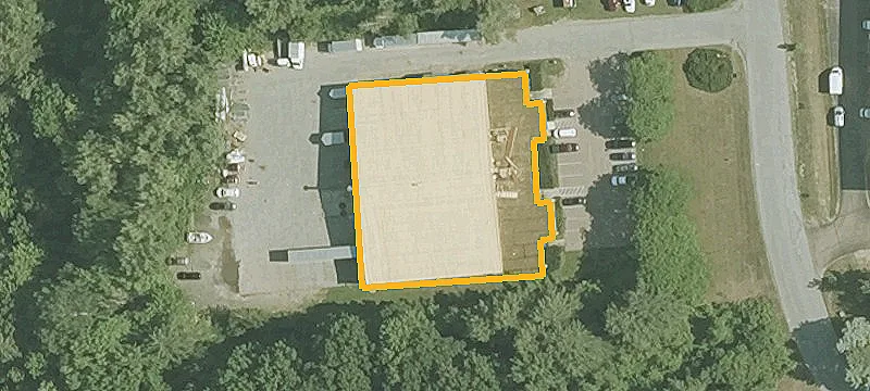 Warehouse Unit with Dock Access