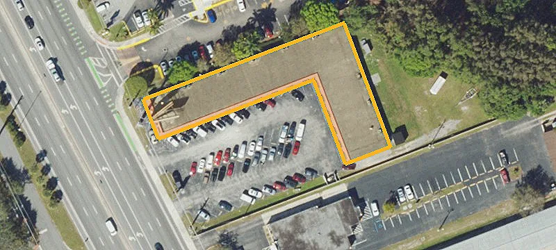 Grocery-Anchored Shopping Center Space