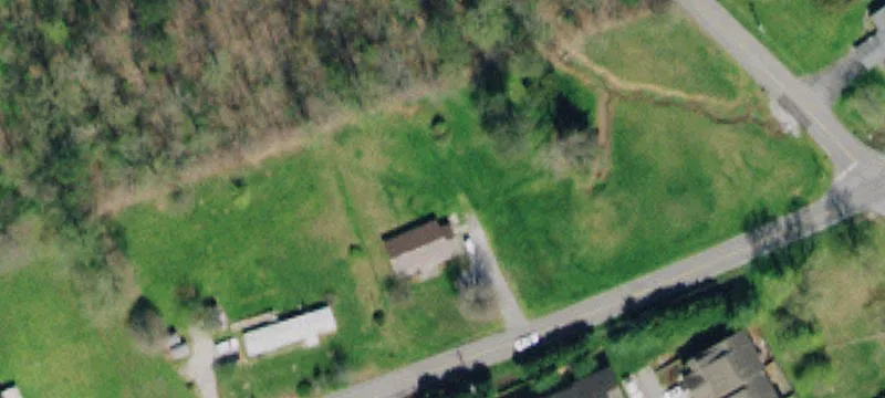 Two-Home Multifamily Property