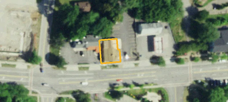 Updated Conventional Restaurant Building