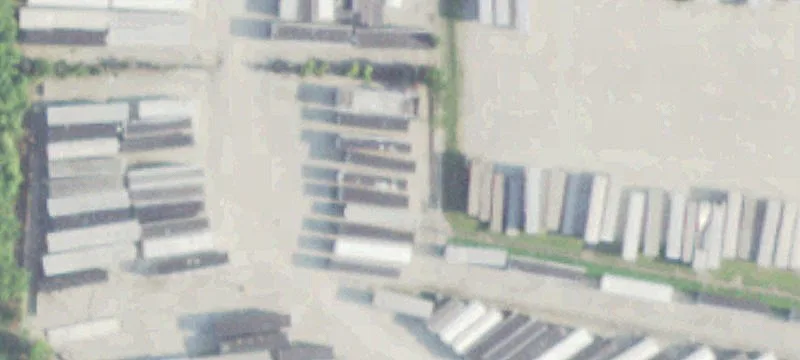 Fenced Industrial Land