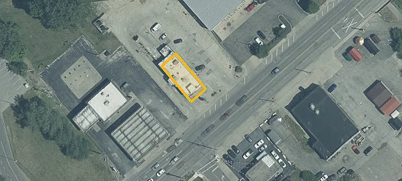 Freestanding Retail Building with Drive-Through