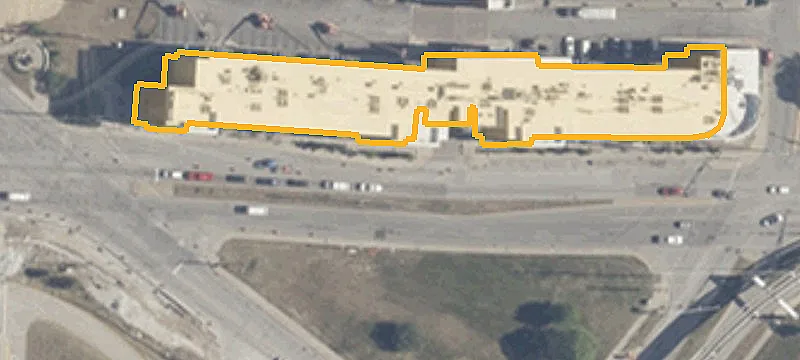 Former Restaurant Retail Space