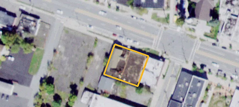 Four-Unit Mixed-Use Building
