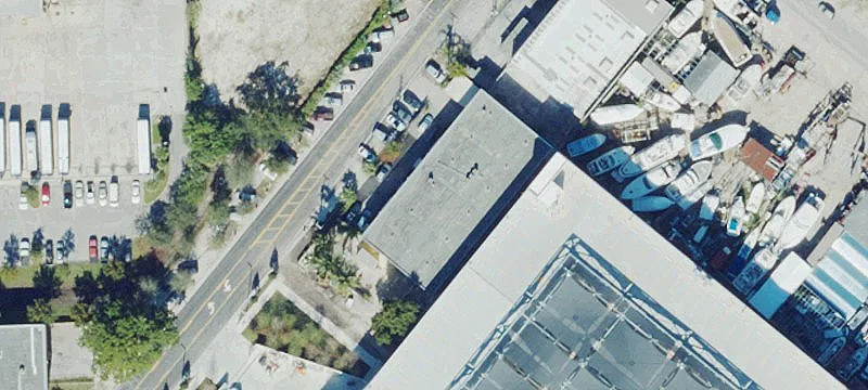 Freestanding Industrial Warehouse