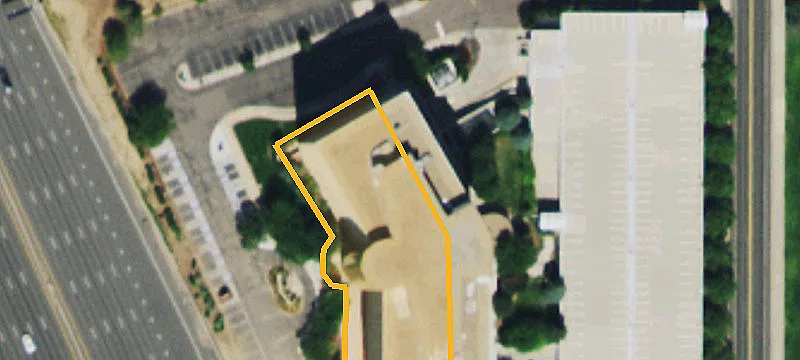Ten-Story Office Building
