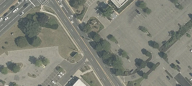Remodeled Shopping Center