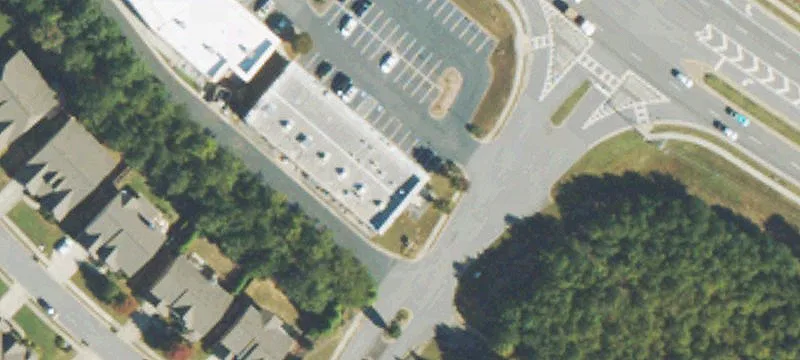 Strip Mall with Central Air
