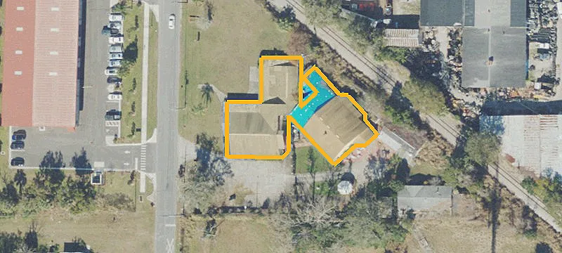 Commercial Land with Storage
