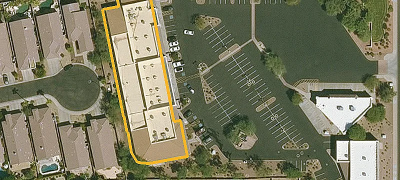 Revitalized Shopping Center Space