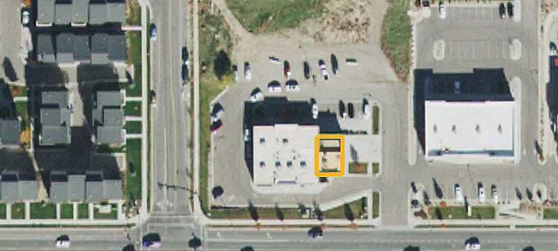 Newly Constructed Retail Space