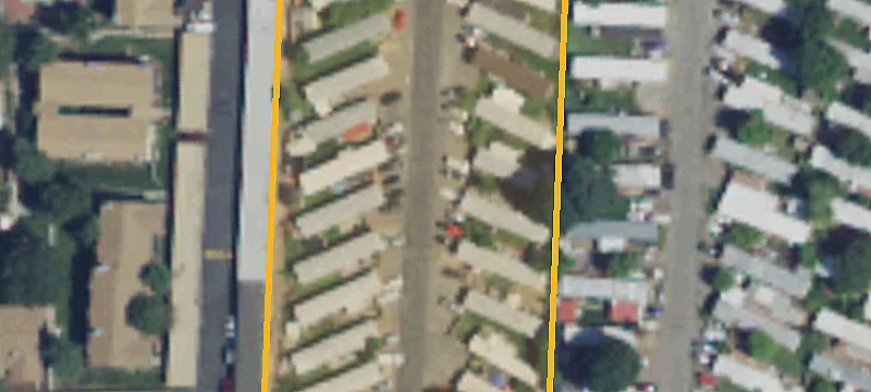 Flex Space with Fenced Laydown Yard