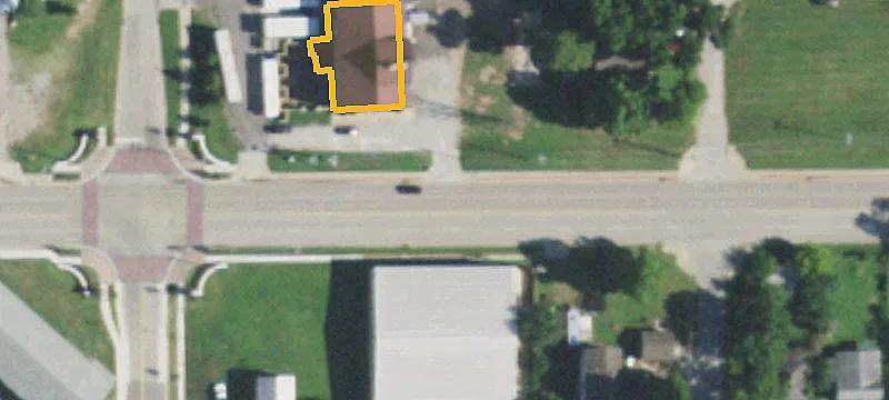 Commercial Land at Lighted Intersection