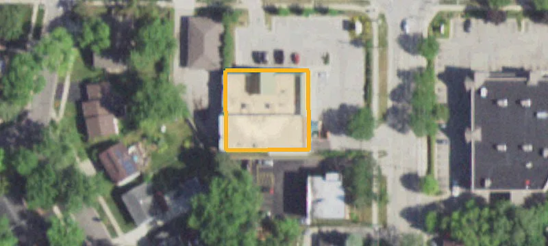 Signalized Corner Retail Space