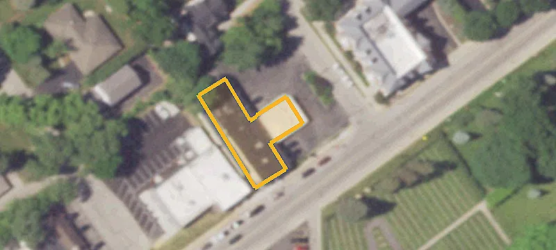 Limestone Storefront Property