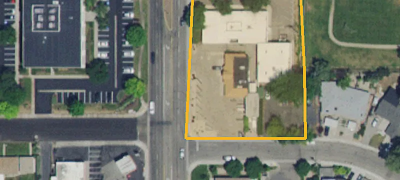 Freestanding Storefront Building
