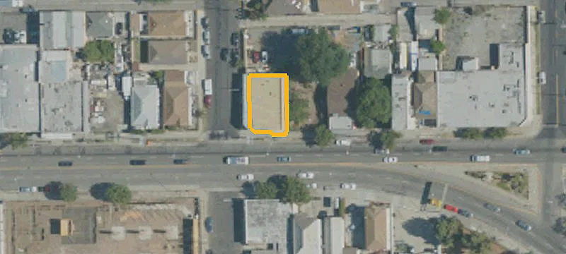 Industrial Facility with Secured Yard