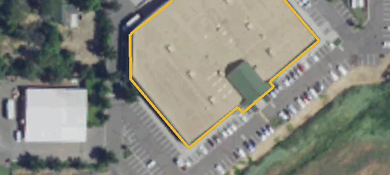 Industrial Warehouse with Dock Loading